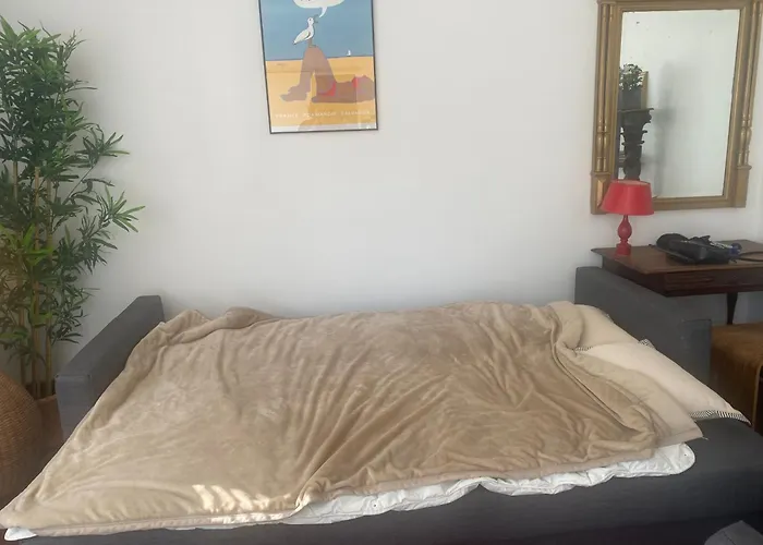 パリ16区 改装したばかりのアパルトマン クーラー付 Apartament