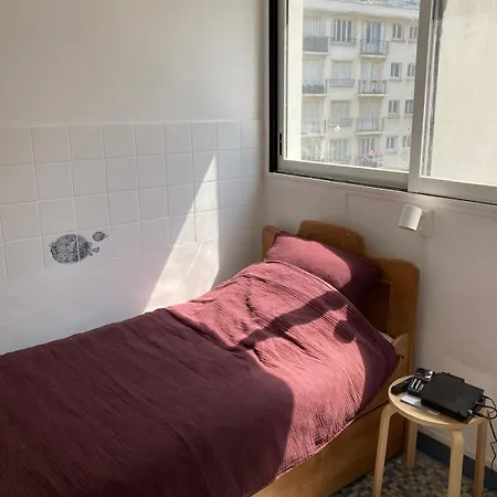 パリ16区 改装したばかりのアパルトマン クーラー付 Apartamento 4*